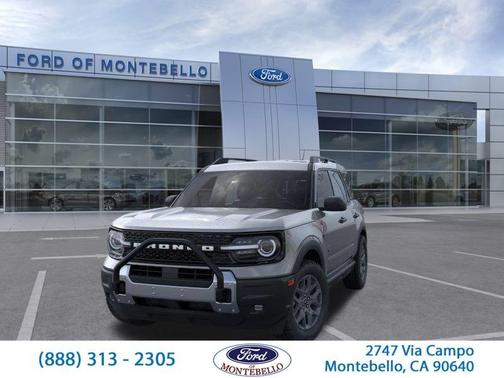 2025 Ford Bronco Sport Big Bend