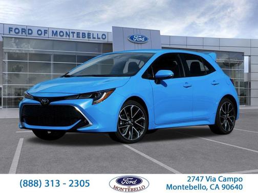 2019 Toyota Corolla Hatchback SE
