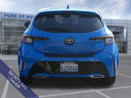 2019 Toyota Corolla Hatchback SE