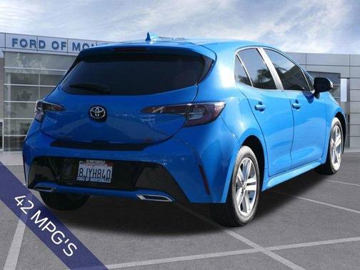 2019 Toyota Corolla Hatchback SE
