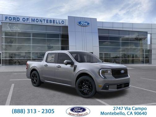 Gray 2026 Ford Maverick Lobo High