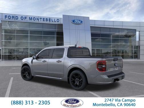 Gray 2026 Ford Maverick Lobo High
