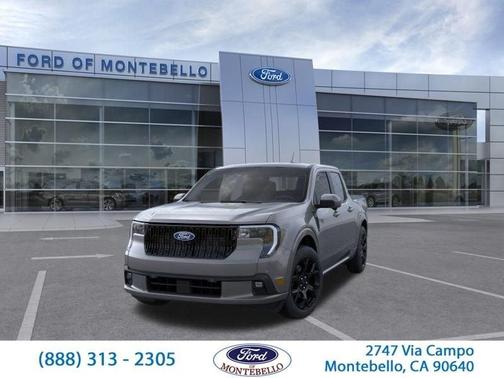 Gray 2026 Ford Maverick Lobo High