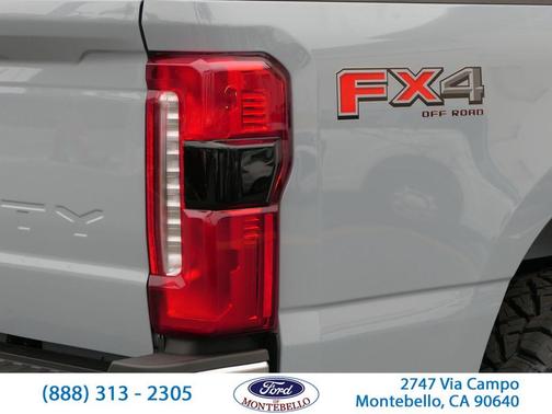 2026 Ford F-250 Lariat