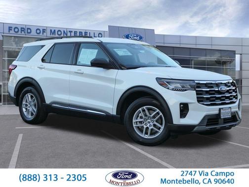 2025 Ford Explorer Active
