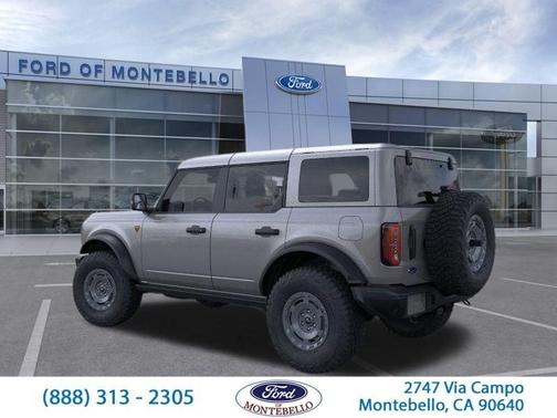 2025 Ford Bronco Badlands