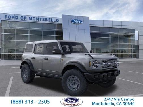 2025 Ford Bronco Badlands