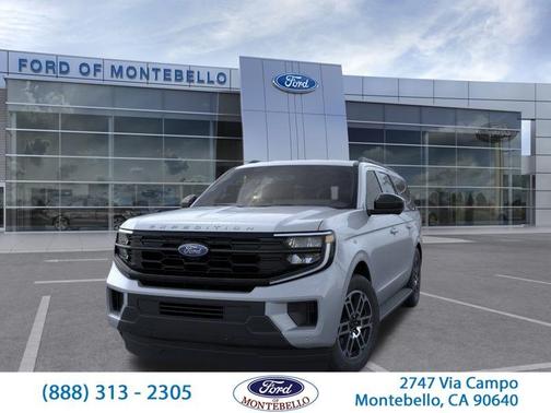 Gray 2026 Ford Expedition Max Active