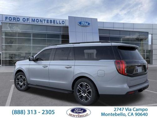 Gray 2026 Ford Expedition Max Active
