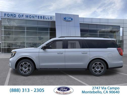 Gray 2026 Ford Expedition Max Active