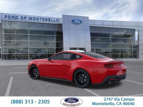 Race Red 2026 Ford Mustang EcoBoost