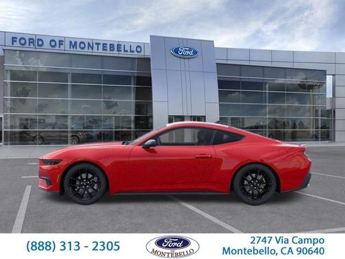 Race Red 2026 Ford Mustang EcoBoost