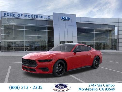 Race Red 2026 Ford Mustang EcoBoost