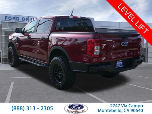 Ruby Red Metallic 2025 Ford Ranger XL
