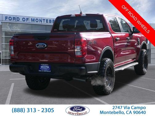 Ruby Red Metallic 2025 Ford Ranger XL