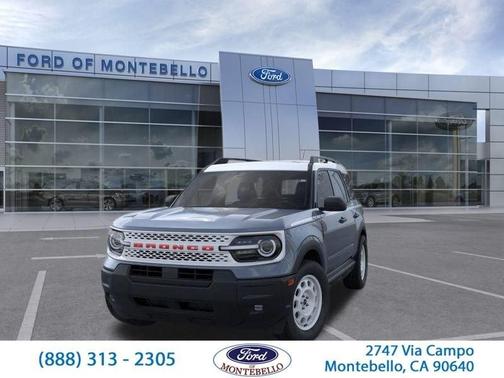 2025 Ford Bronco Sport Heritage