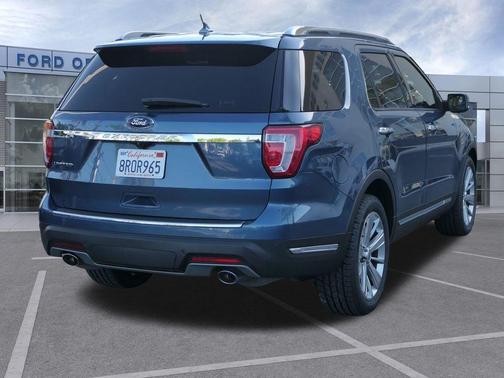 2019 Ford Explorer Limited