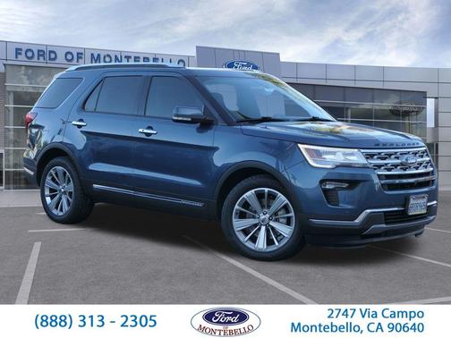 2019 Ford Explorer Limited