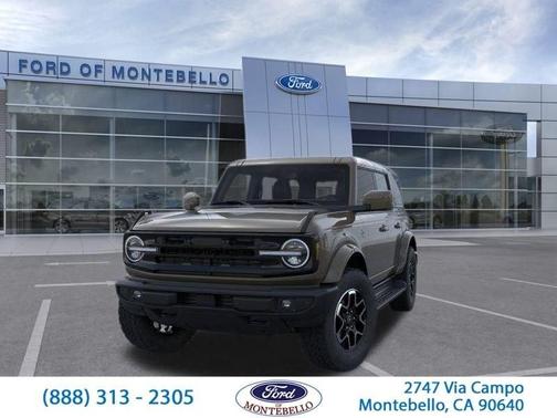 2025 Ford Bronco Outer Banks