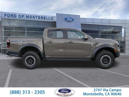 2025 Ford Ranger Raptor