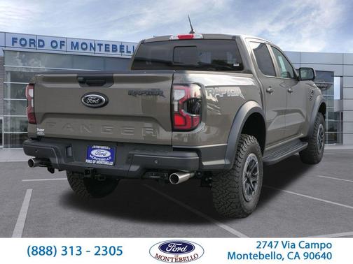 2025 Ford Ranger Raptor