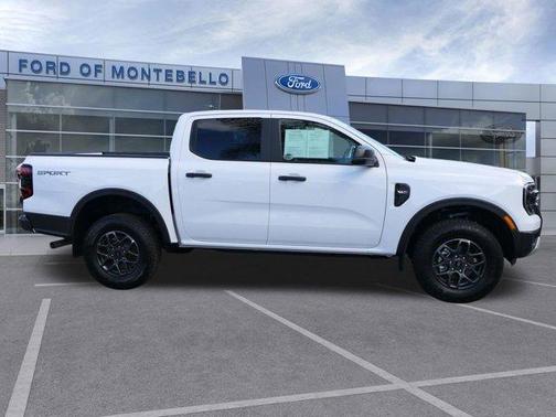 Oxford White 2025 Ford Ranger XLT