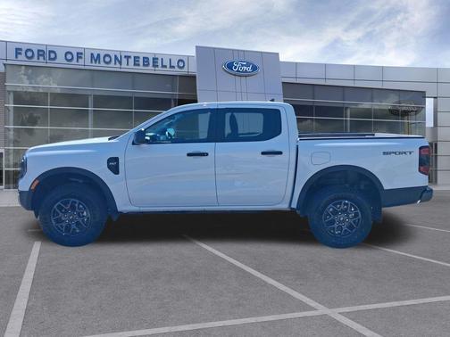 Oxford White 2025 Ford Ranger XLT