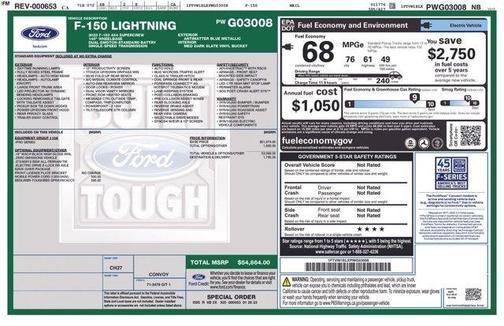 2023 Ford F-150 Lightning Pro