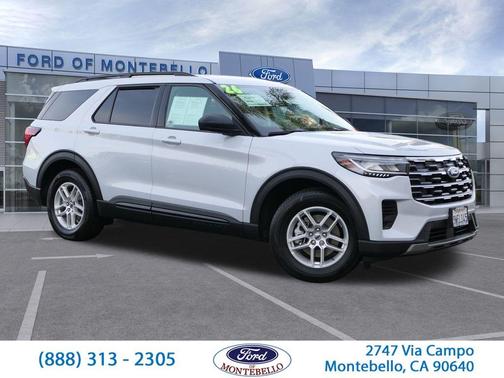 2026 Ford Explorer ACTIVE