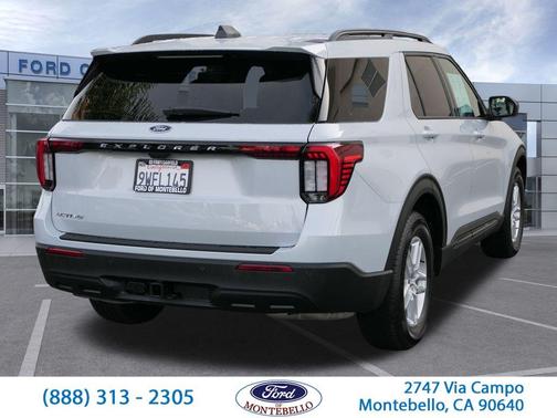 2026 Ford Explorer ACTIVE