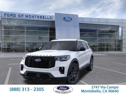 2025 Ford Explorer ST-Line