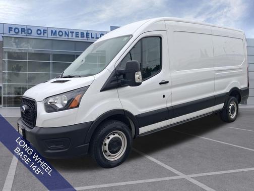 Oxford White 2023 Ford Transit-250 Base