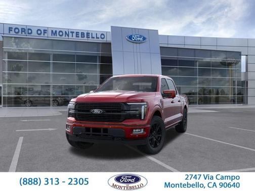 2025 Ford F-150 Platinum