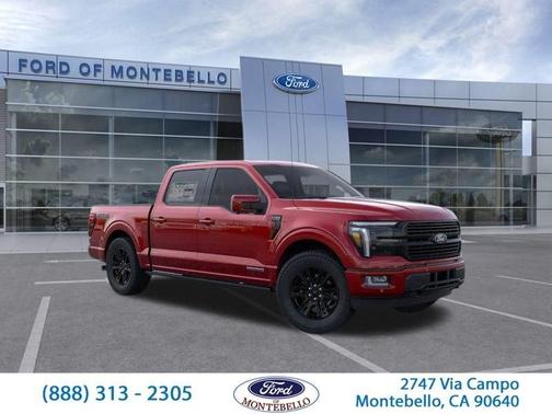 2025 Ford F-150 Platinum