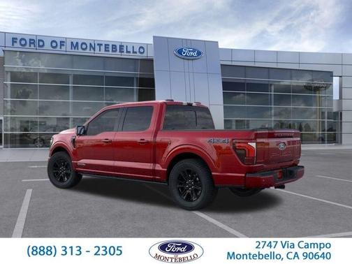 2025 Ford F-150 Platinum