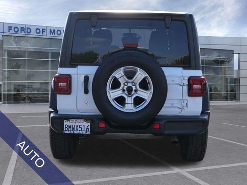 2019 Jeep Wrangler Unlimited Sport