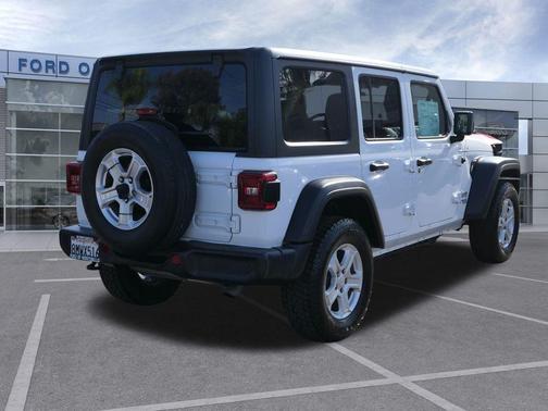 2019 Jeep Wrangler Unlimited Sport