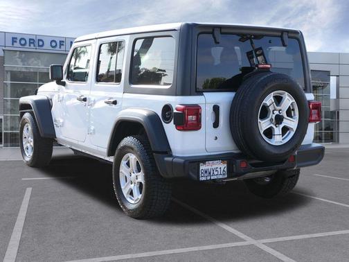 2019 Jeep Wrangler Unlimited Sport