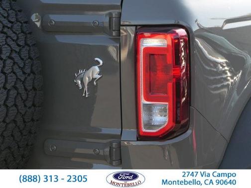Gray 2026 Ford Bronco Big Bend