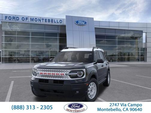 2025 Ford Bronco Sport Heritage