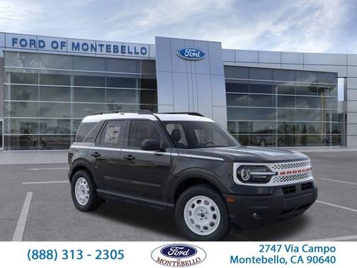 2025 Ford Bronco Sport Heritage