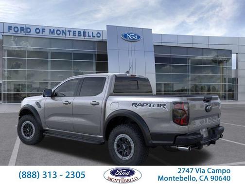 2025 Ford Ranger Raptor