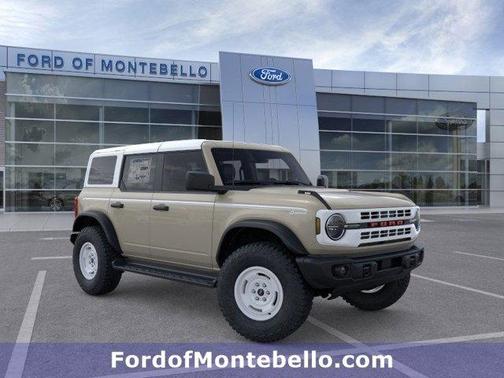 2026 Ford Bronco Heritage Edition