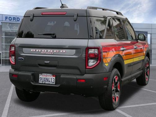 2025 Ford Bronco Sport Free Wheeling