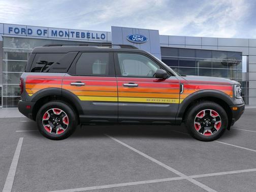 2025 Ford Bronco Sport Free Wheeling