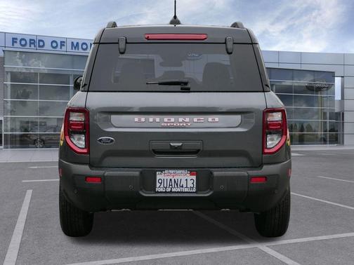 2025 Ford Bronco Sport Free Wheeling