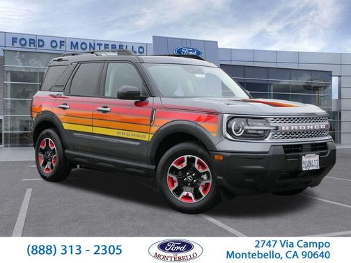 2025 Ford Bronco Sport Free Wheeling