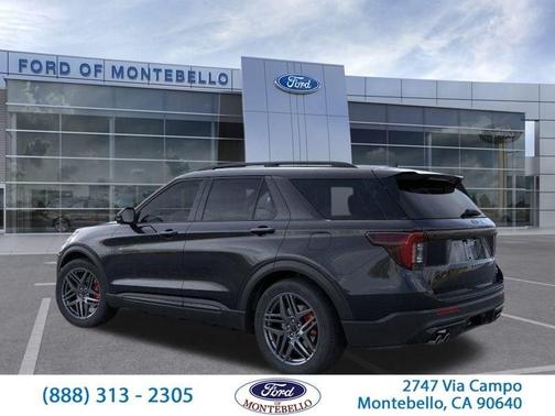 2025 Ford Explorer ST