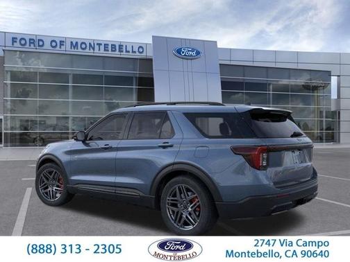Vapor Blue Metallic 2026 Ford Explorer ST-Line
