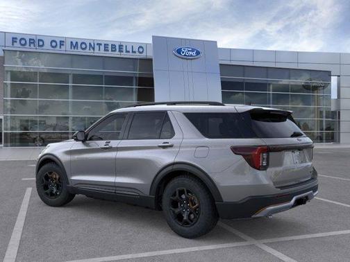 Gray 2026 Ford Explorer Tremor